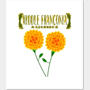 Middle Franconia Posters and Art